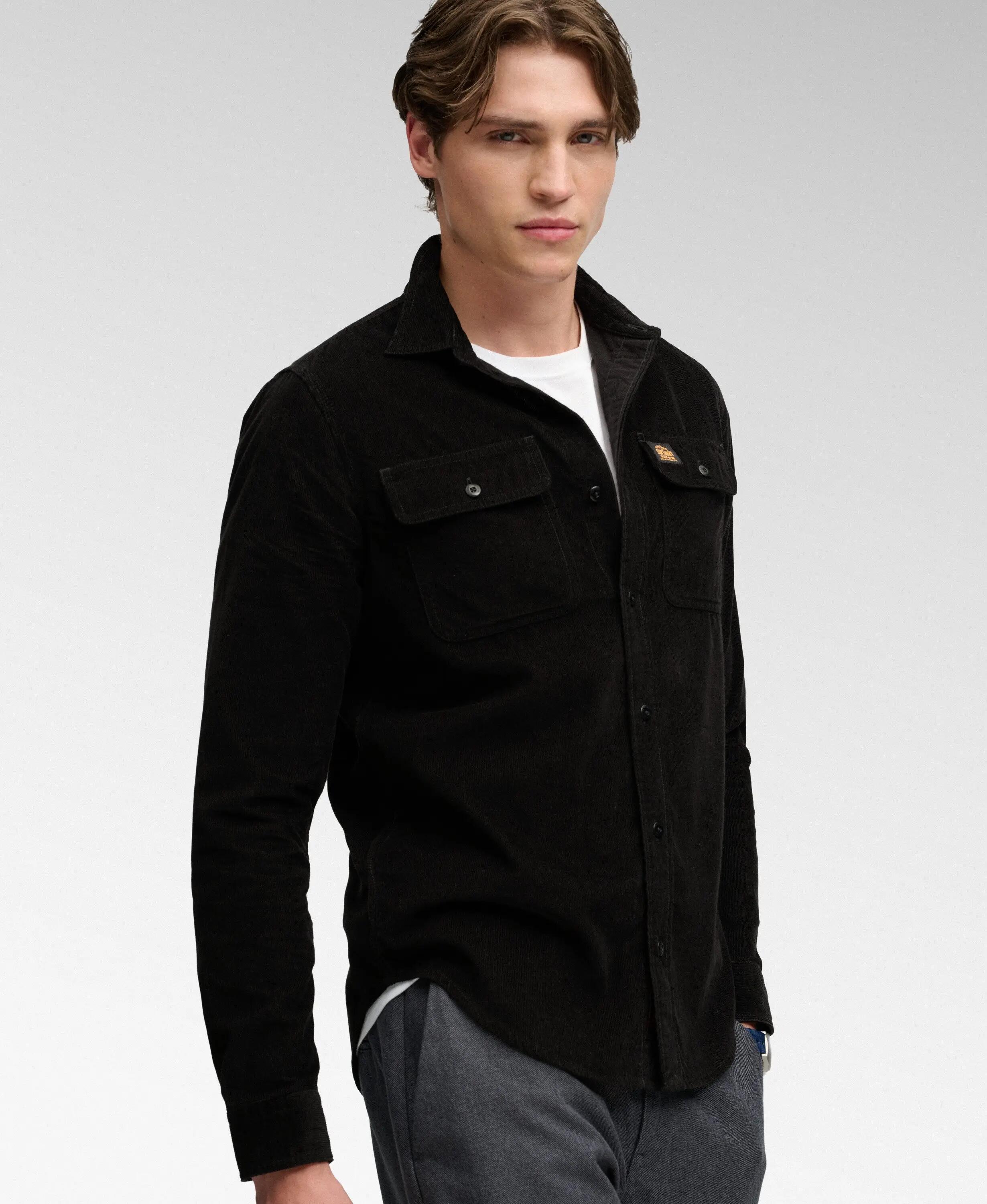 superdry Camicia Trailsman in velluto a coste taglio relaxed 2/7
