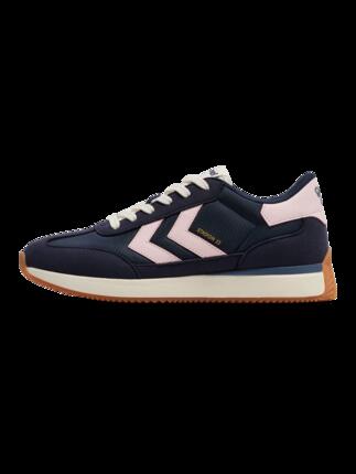 hummel STADION 23 — Baskets athleisure unisex, semelle adhérente