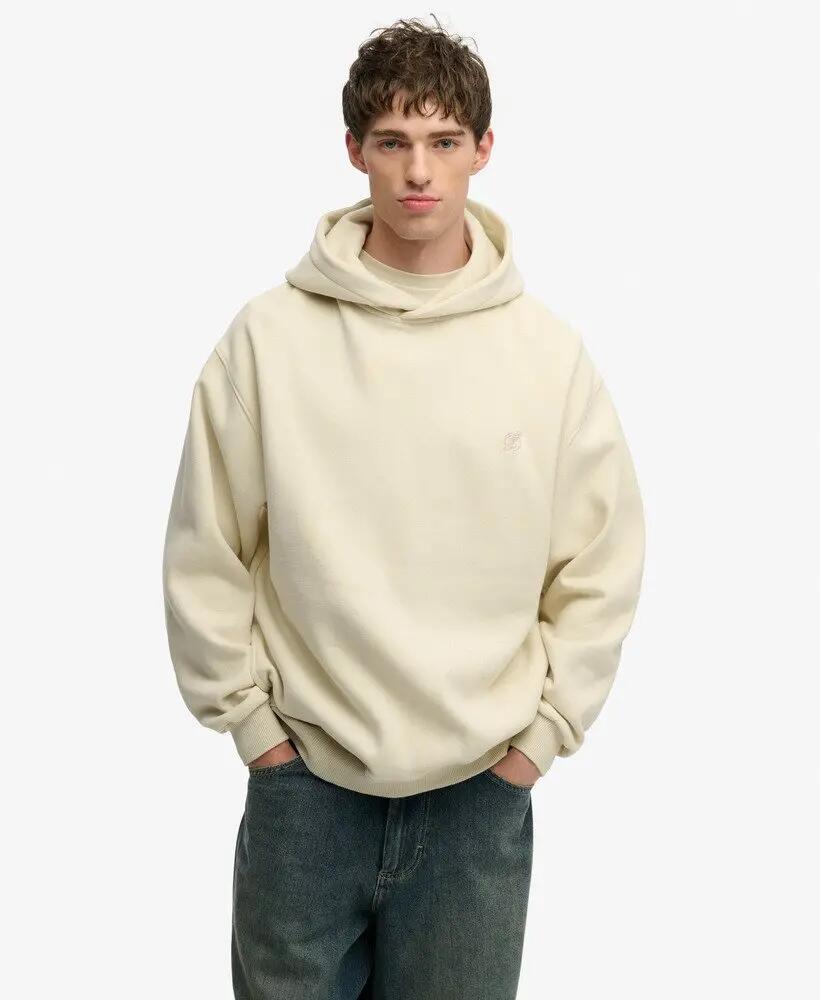 superdry Oversized Hoodie – sweat oversize em algodão e poliéster reciclado 2/7