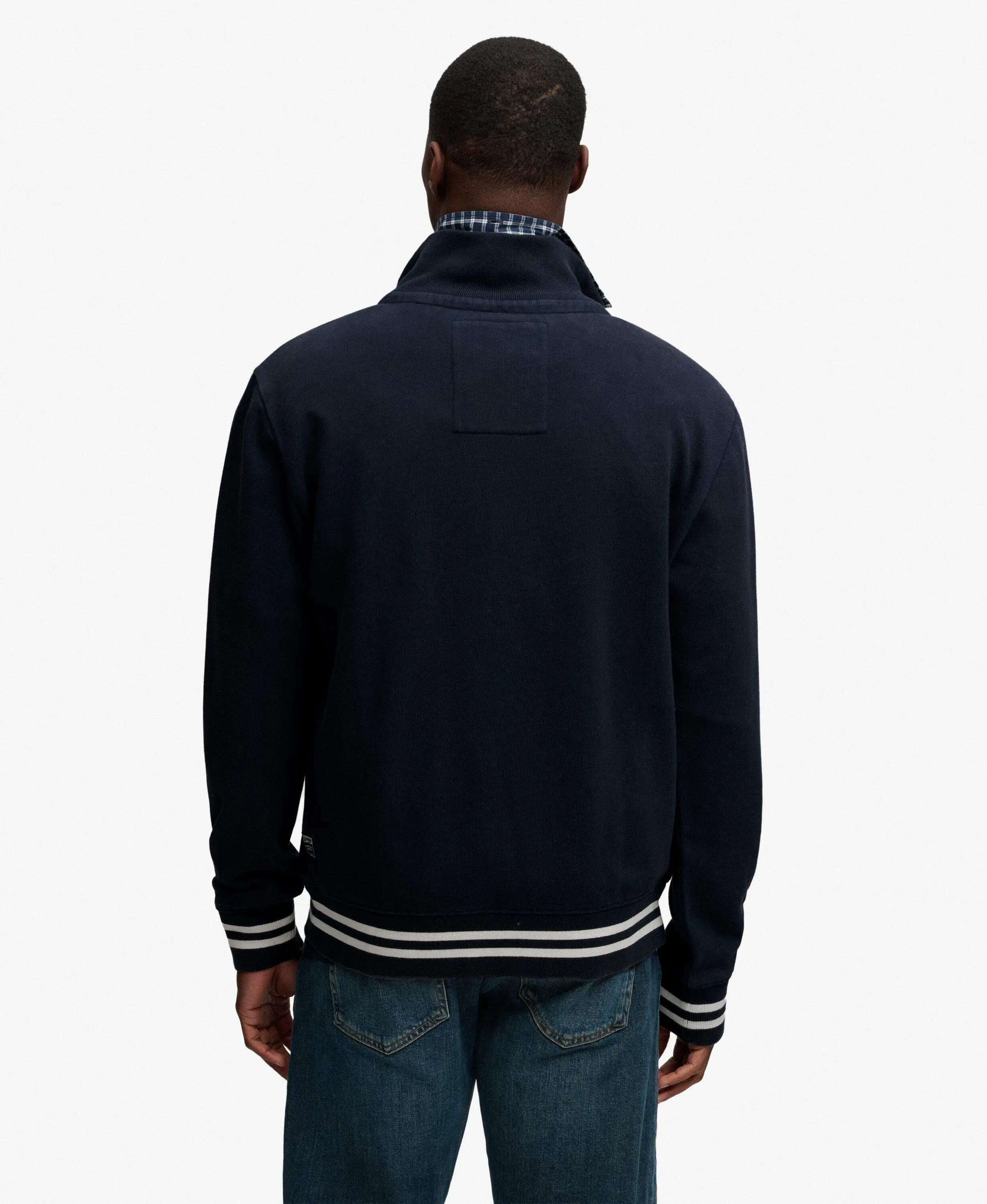 superdry Casaco Track Vintage Athletic corte loose 5/7