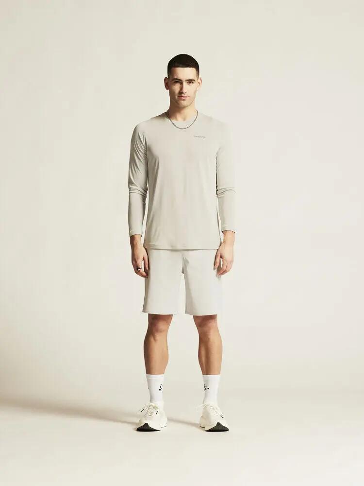 craft Collective Bi-Blend LS Tee – weicher Lyocell-Blend, Regular Fit 5/7