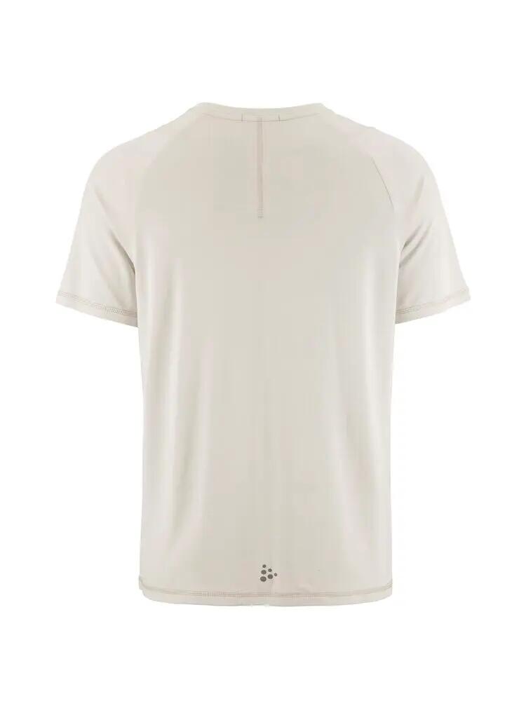 craft Collective Bi-Blend SS Tee Uomo — mix Tencel e poliestere riciclato 5/7
