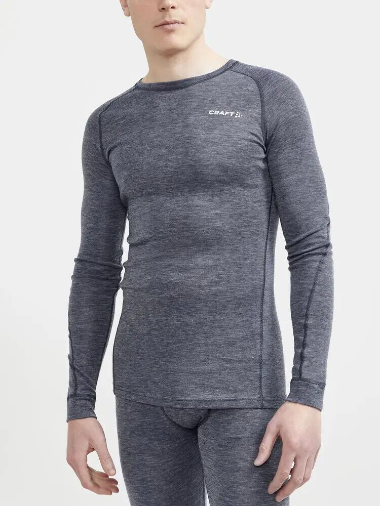craft Wool Merino LS Tee M – T-shirt manga comprida em merino, respirável 2/5