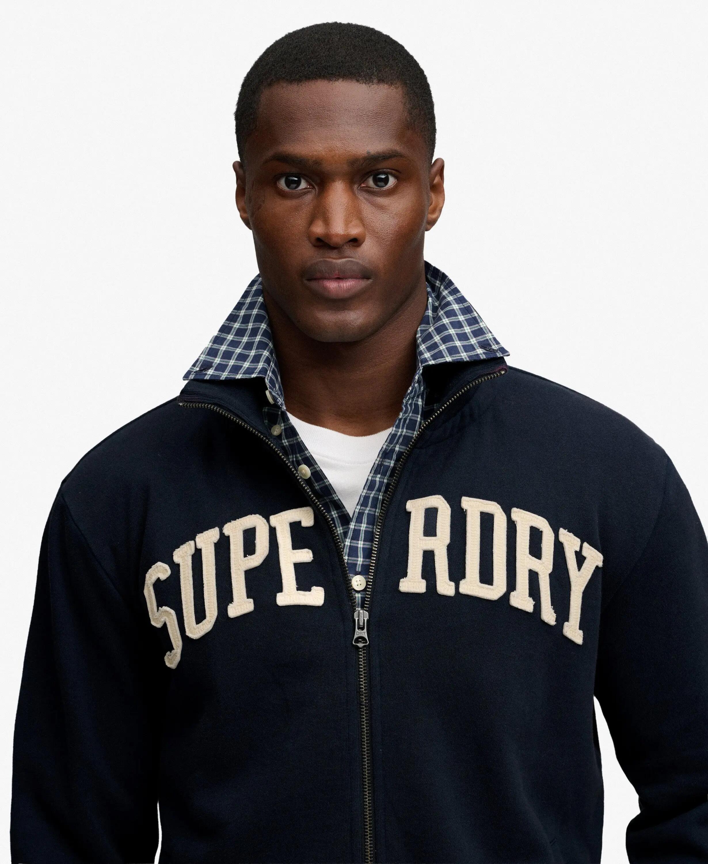 superdry Casaco Track Vintage Athletic corte loose 4/7