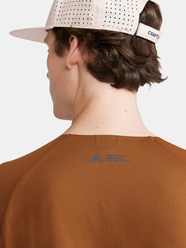 craft PRO Trail Wind LS Tee M — Langarmshirt mit windschützendem Vorderteil 2/7