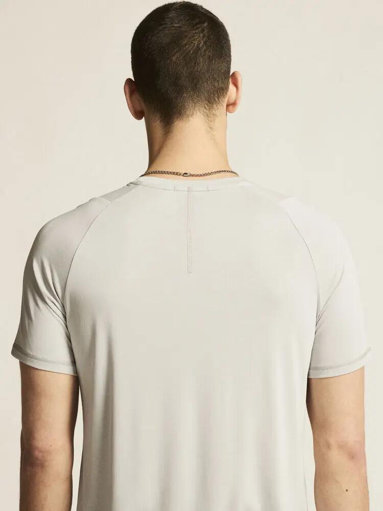 craft T‑shirt Collective Bi‑Blend manches courtes – mélange tencel et polyester 2/7