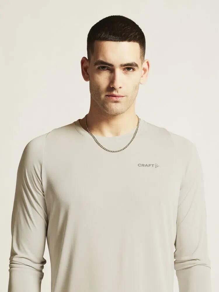 craft Collective Bi-Blend LS Tee – weicher Lyocell-Blend, Regular Fit 2/7