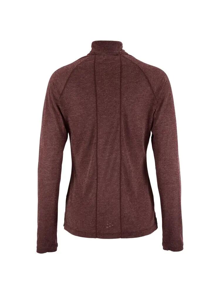 craft Wool LS Tee W — t-shirt manga longa com lã merino, quente e respirável 2/7