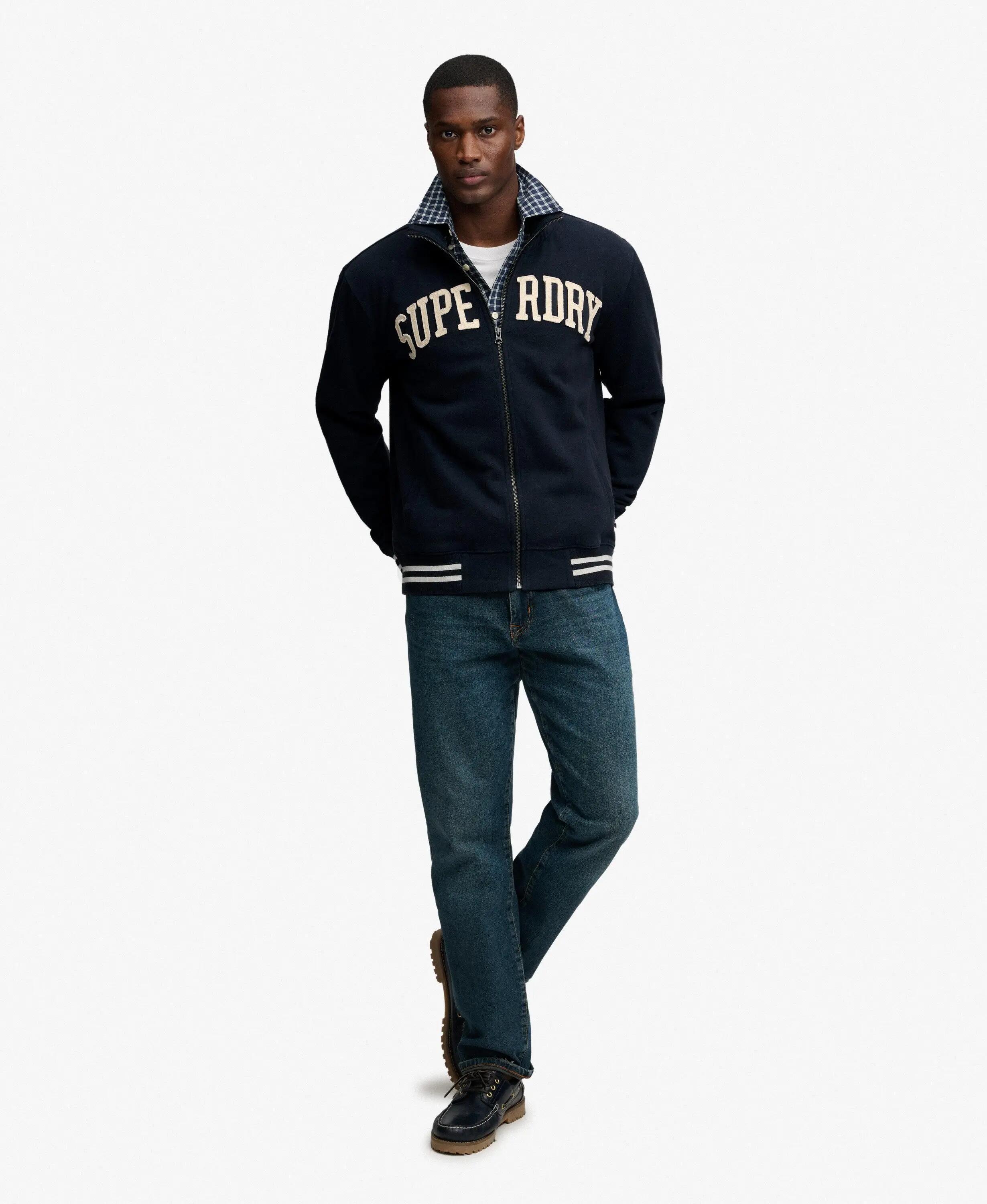 superdry Casaco Track Vintage Athletic corte loose 3/7