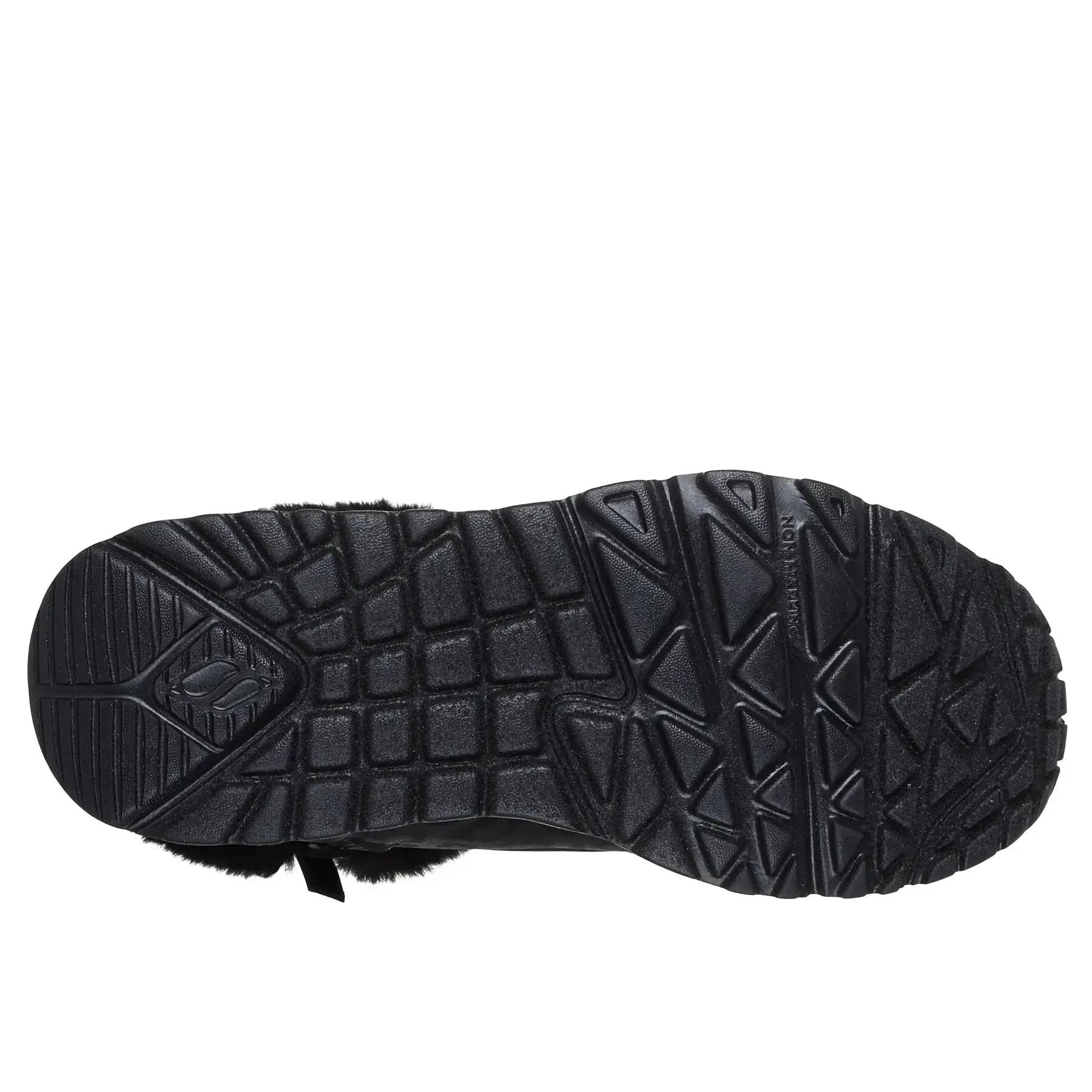 Buty sportowe dziewczęce Skechers Uno Lite Cozy Leopard 5/5
