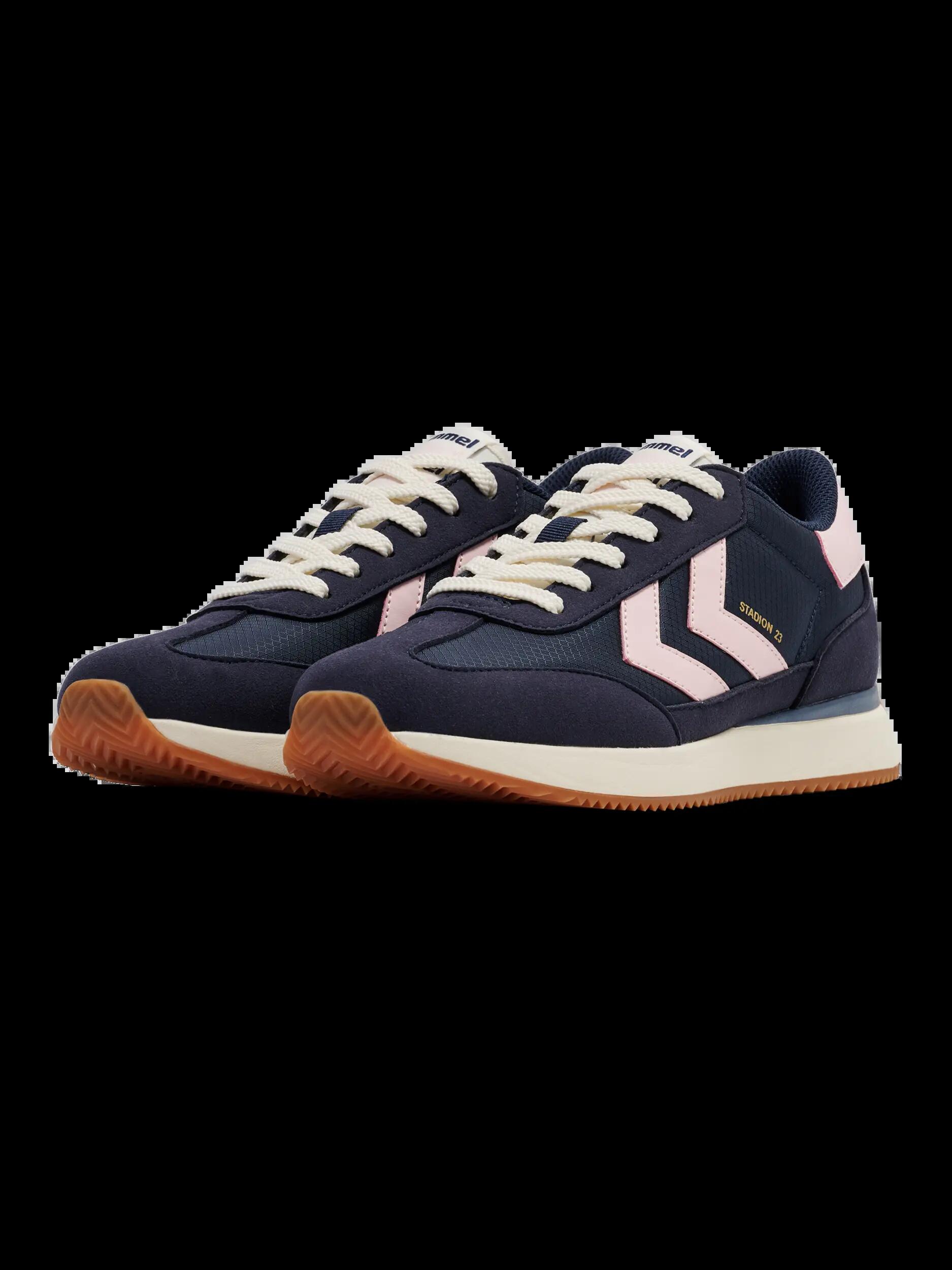 hummel STADION 23 sapatilha mulher – sola de borracha durável com boa aderência 2/4