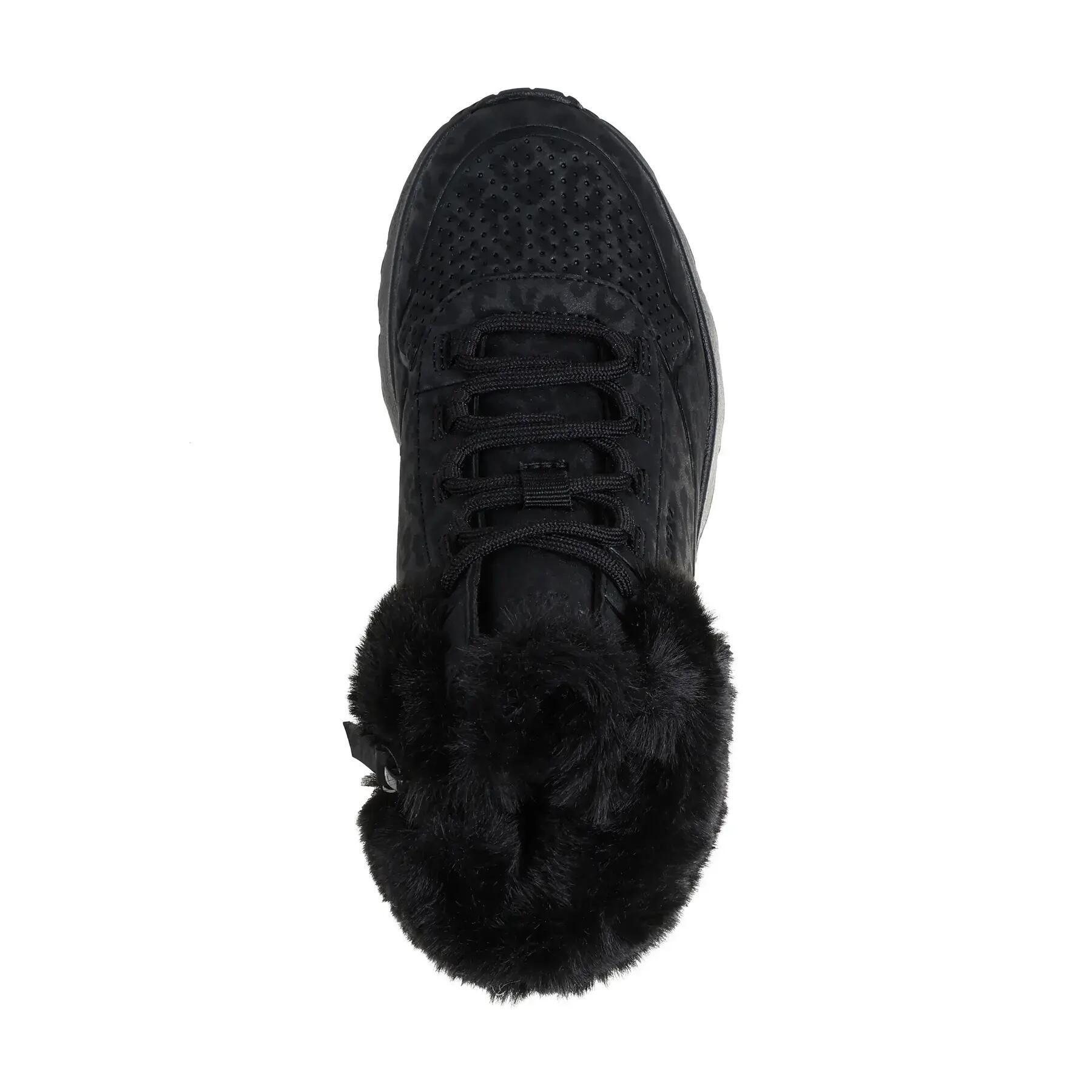 Buty sportowe dziewczęce Skechers Uno Lite Cozy Leopard 4/5