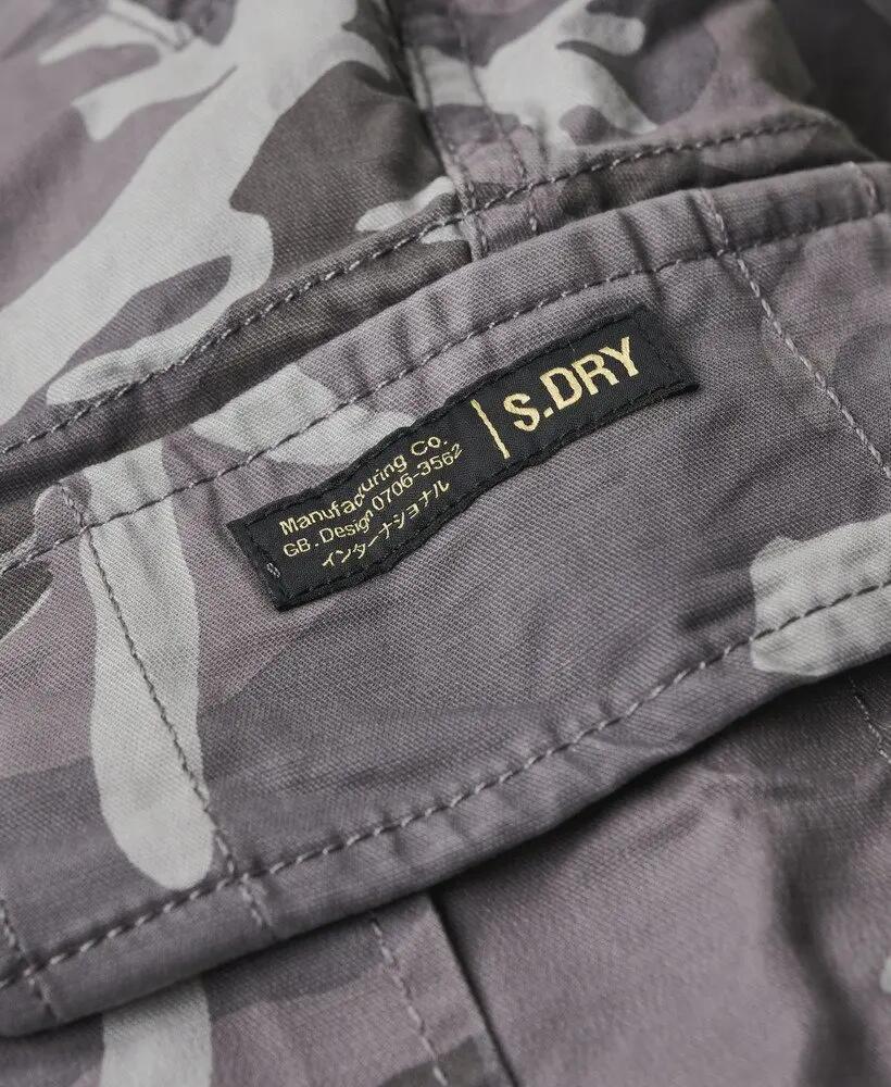 superdry Core Cargo Shorts in cotone biologico – Ice Camo 5/6