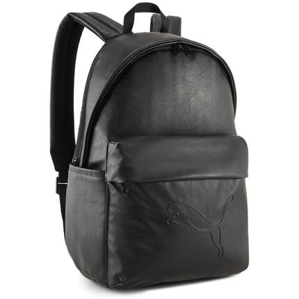 Sac à dos Puma Essentials Pu Backpack 20L, Noir, Unisexe