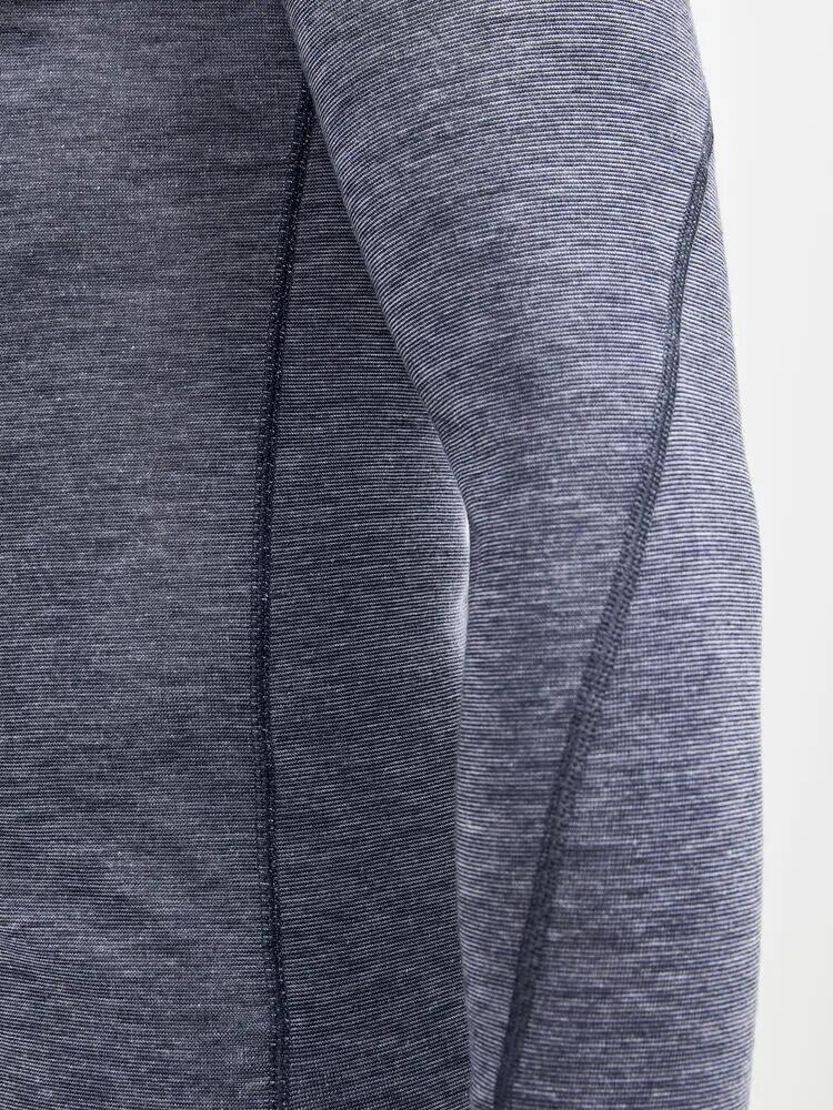 craft Wool Merino LS Tee M – T-shirt manga comprida em merino, respirável 4/5