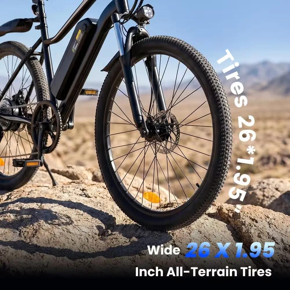 iScooter EB3S Elektro-Mountainbike, 36V 15Ah Akku, App 6/7