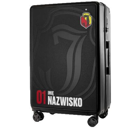 Valise cabine Wings x Jagiellonia 20" NOIR