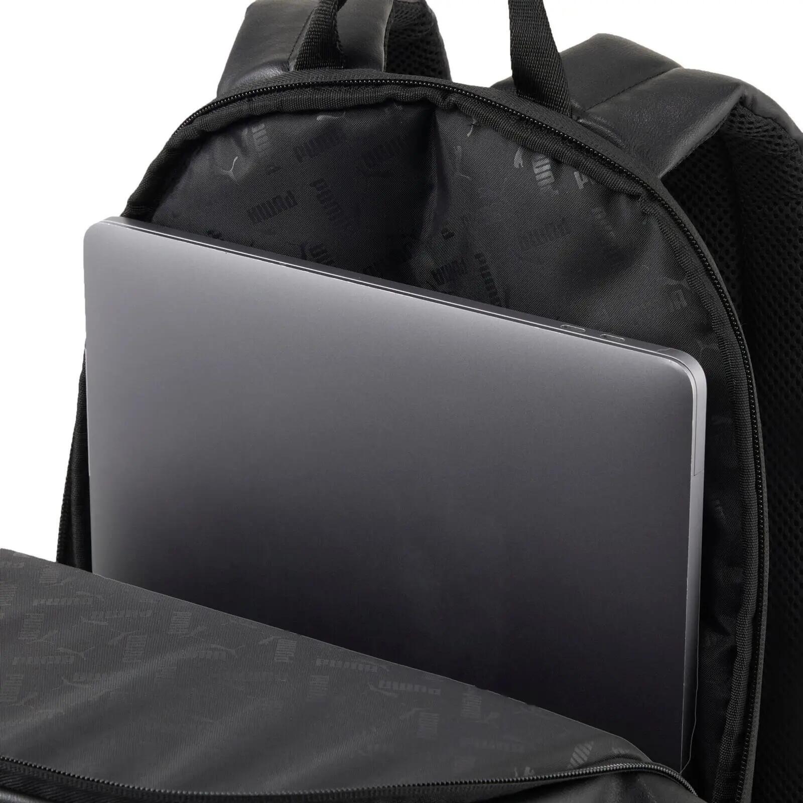Plecak Puma Essentials Pu Backpack 20L 3/4