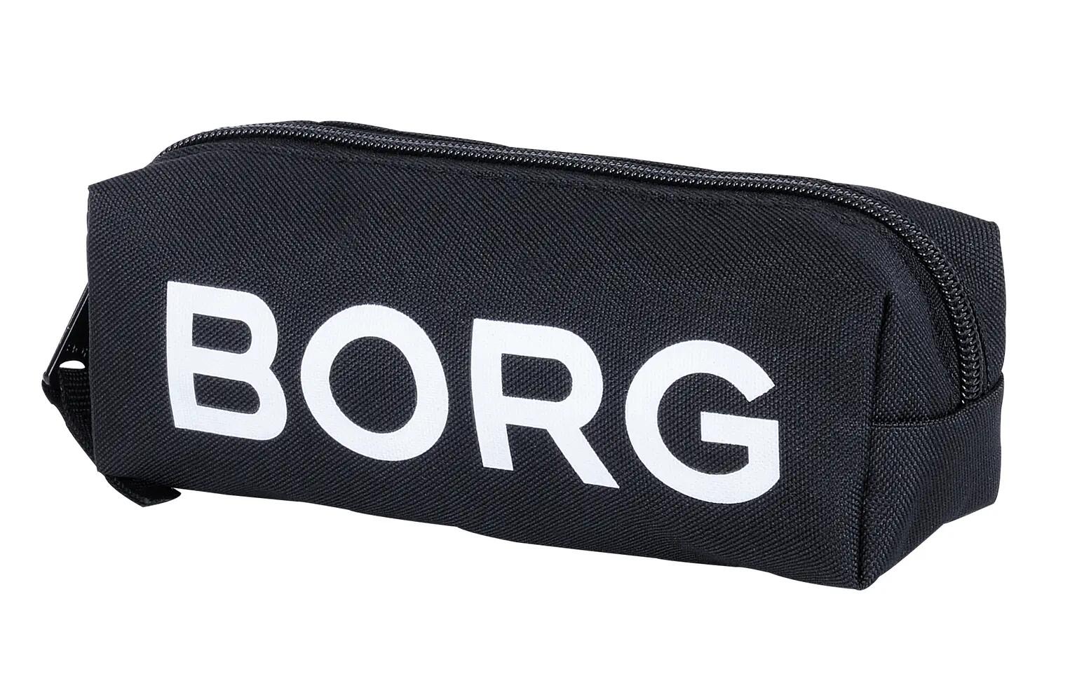 bjorn_borg BORG JUNIOR PENCASE in poliestere riciclato — BLACK BEAUTY 2/3