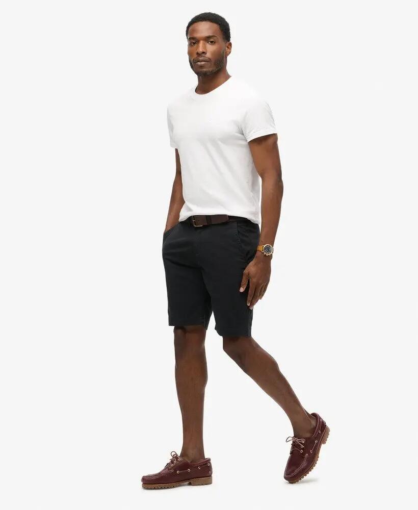 superdry Vintage Chino Shorts – slim, confortable en coton 4/7