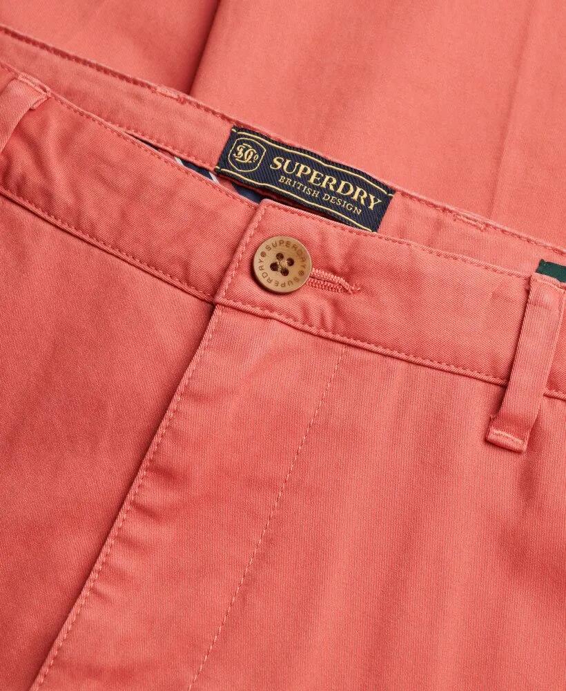 superdry Premium Regular Chinos — Coupe droite, confort quotidien 7/7