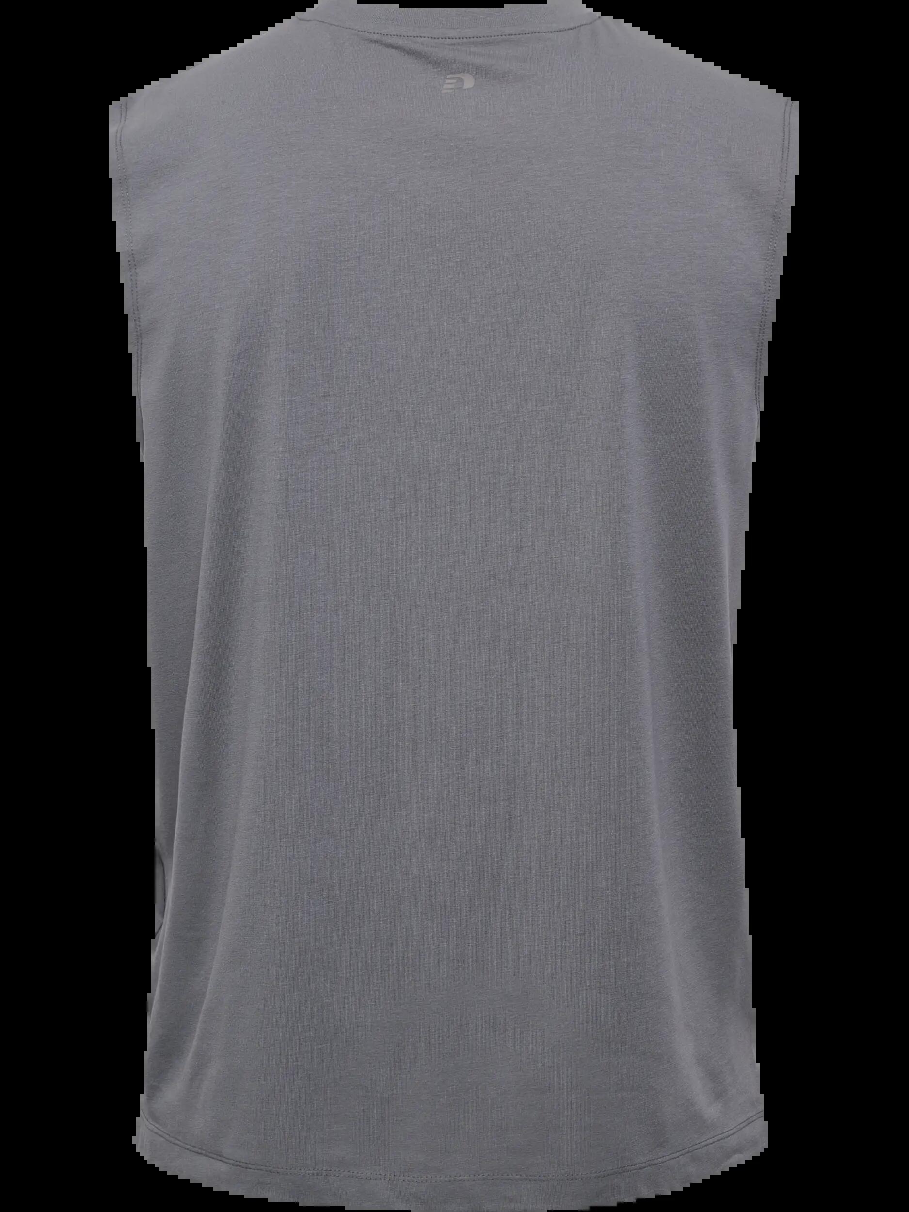 hummel nwlLOGO TANK TOP – canotta minimal in cotone biologico 2/2