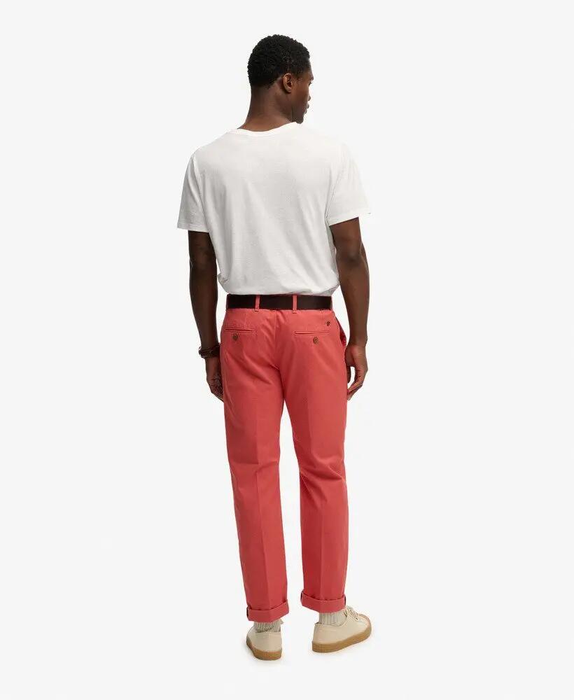 superdry Premium Regular Chinos — Coupe droite, confort quotidien 6/7