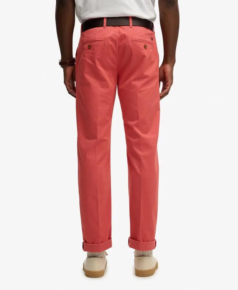 superdry Premium Regular Chinos — Coupe droite, confort quotidien 5/7