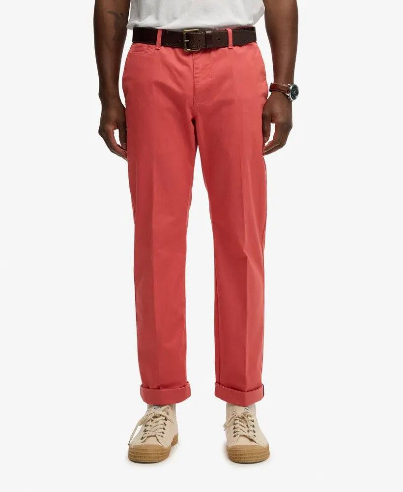 superdry Premium Regular Chinos — Coupe droite, confort quotidien 4/7