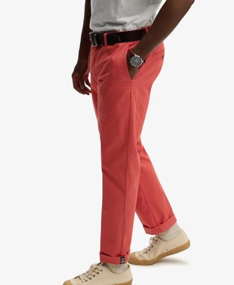 superdry Premium Regular Chinos — Coupe droite, confort quotidien 2/7