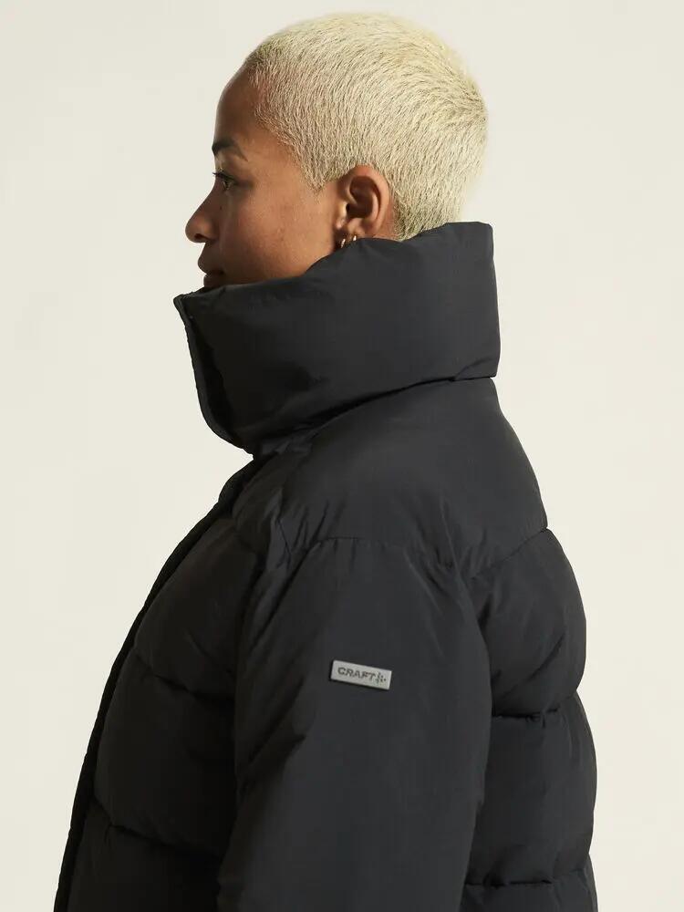 craft Urban Long Padded Coat W – Parka imbottita lunga, isolante 7/7