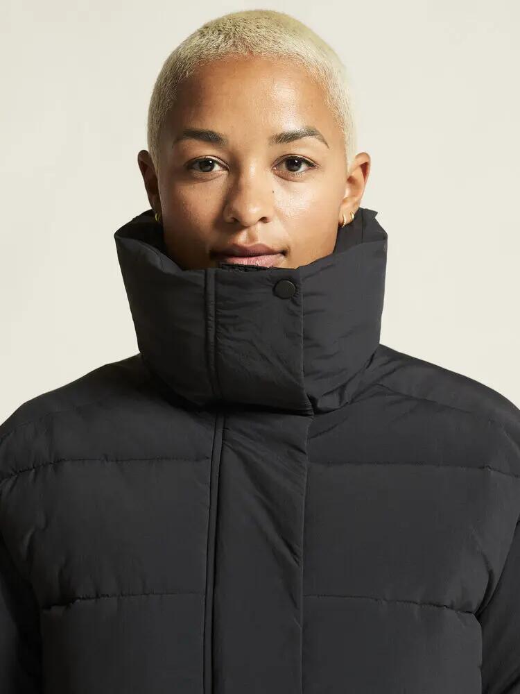 craft Urban Long Padded Coat W – Parka imbottita lunga, isolante 5/7