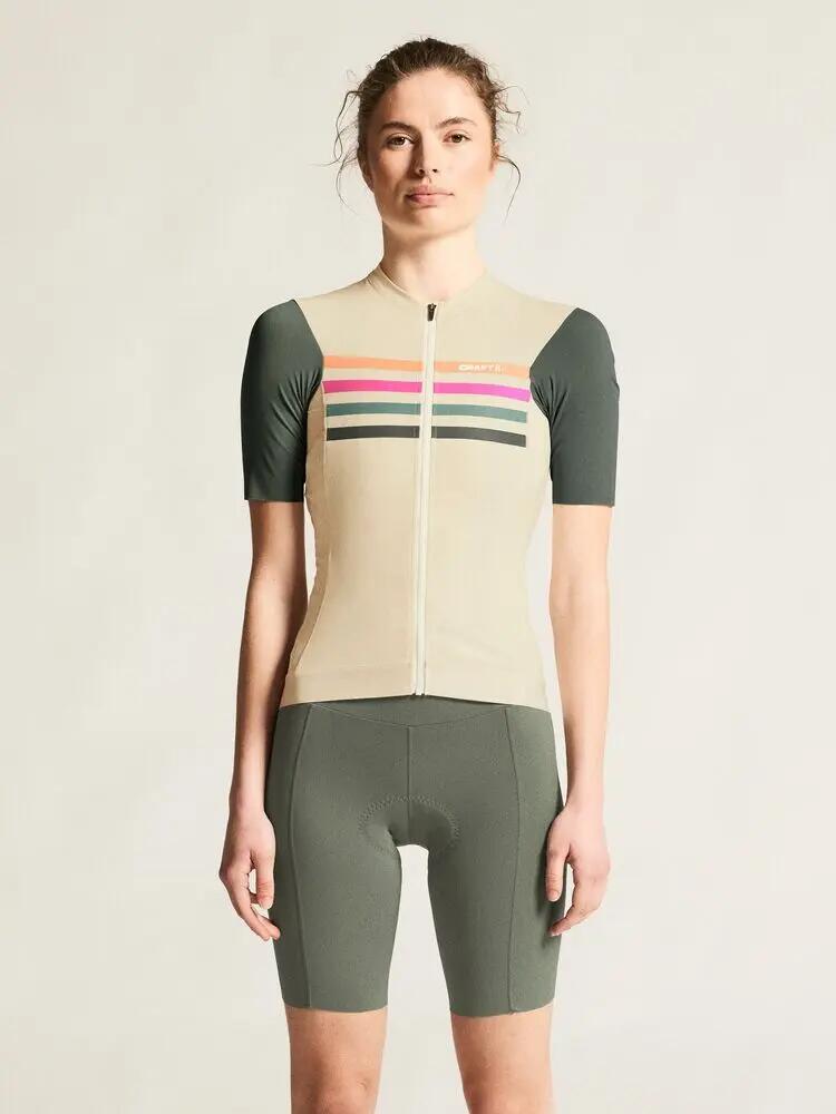 craft Endur Training Jersey W — Ajustado e respirável 4/7