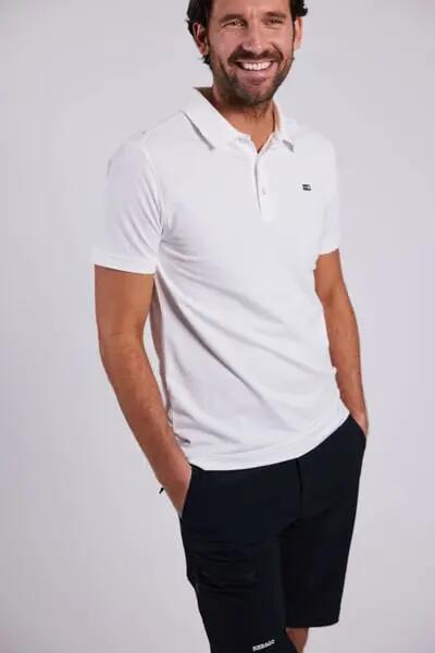 sebago Performance Polo Pique - séchage rapide 4/5