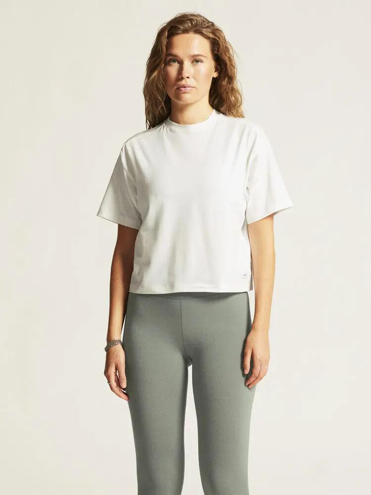 craft T-shirt Collective Relaxed SS pour femme — coton bio extensible 7/7