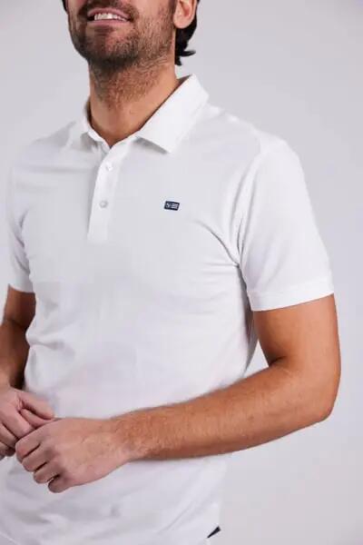 sebago Performance Polo Pique - séchage rapide 3/5