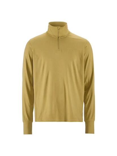 craft Flow HZ LS M – maglia manica lunga con collo a lupetto e mezza zip