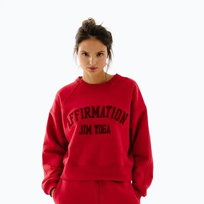 Dames fleece trui joyinme classic pullover
