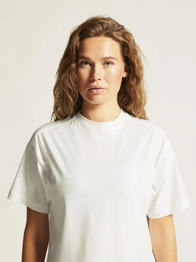 craft T-shirt Collective Relaxed SS pour femme — coton bio extensible 5/7