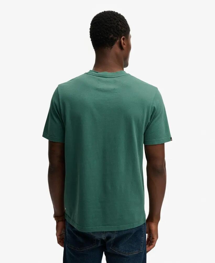 superdry Retro Outdoor Relaxed T‑Shirt in cotone 100% – vestibilità relaxed – 5/5