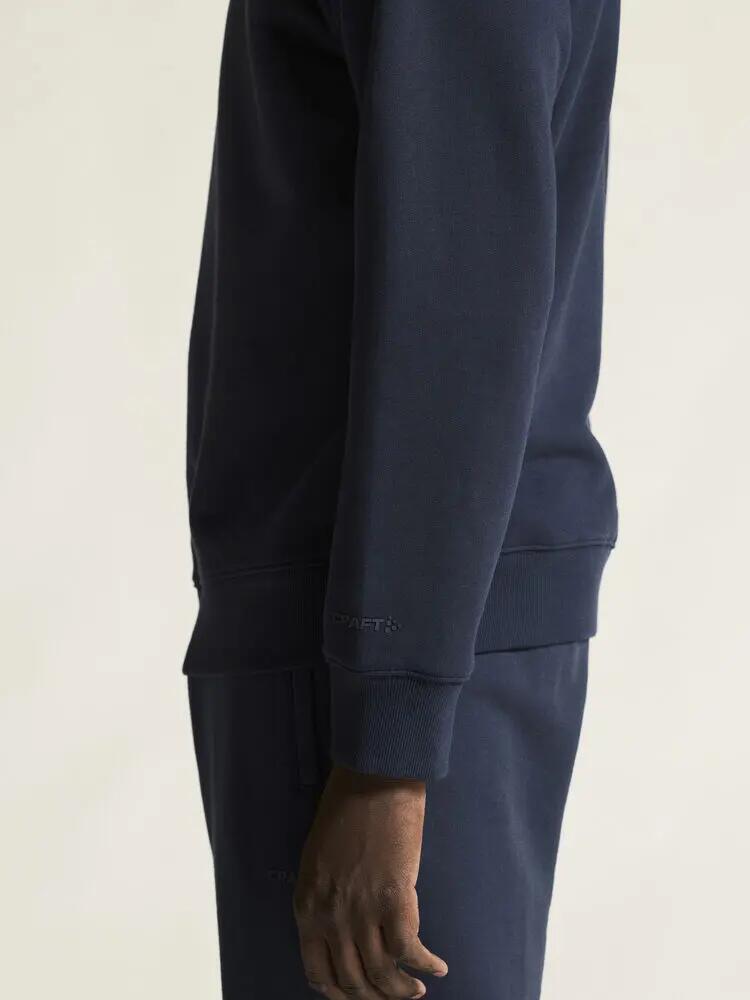 craft Frequent HZ Sweatshirt Halfzip em Algodão Biológico – Corte Relaxed 7/7