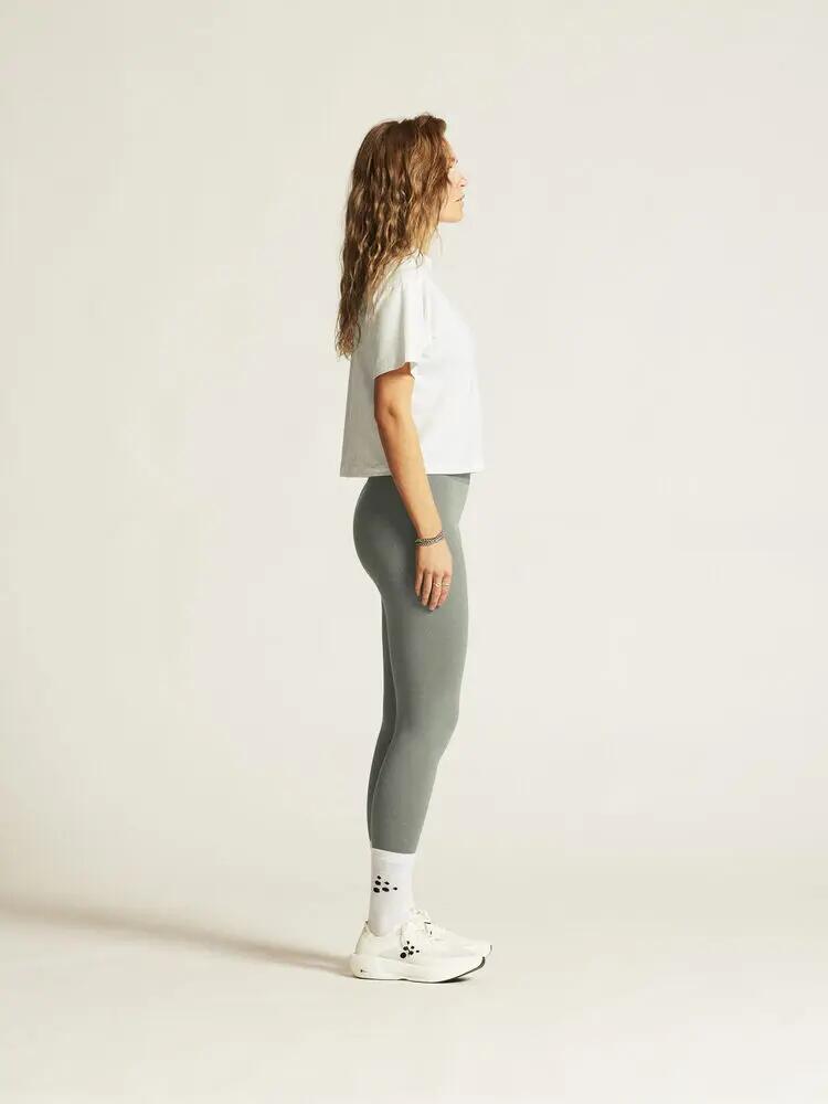 craft T-shirt Collective Relaxed SS pour femme — coton bio extensible 4/7