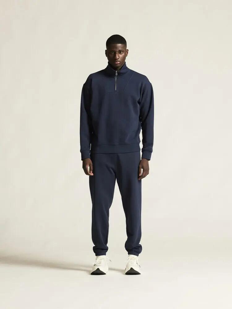 craft Frequent HZ Sweatshirt Halfzip em Algodão Biológico – Corte Relaxed 6/7