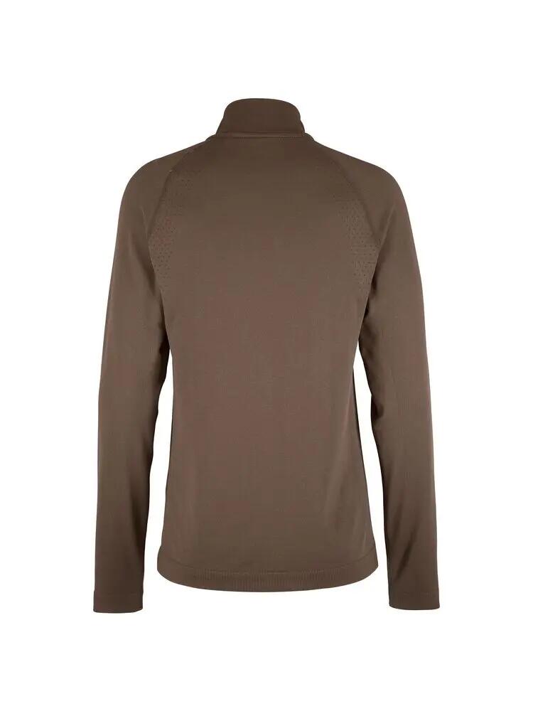 craft Active Comfort LS HZ 2 W — Haut femme à demi‑zip, régulation thermique 2/7