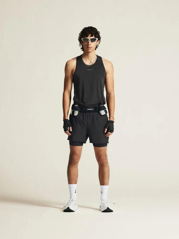 craft ADV Essence Singlet 2 M débardeur d'entraînement recyclé – Noir 7/7