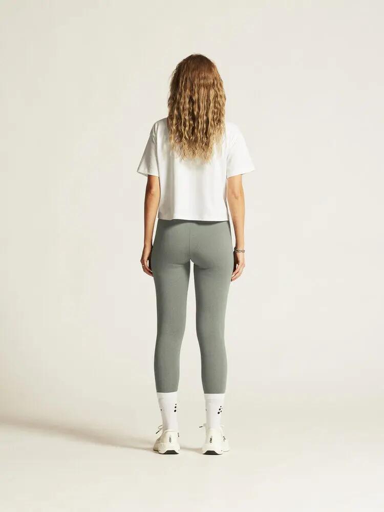craft T-shirt Collective Relaxed SS pour femme — coton bio extensible 3/7