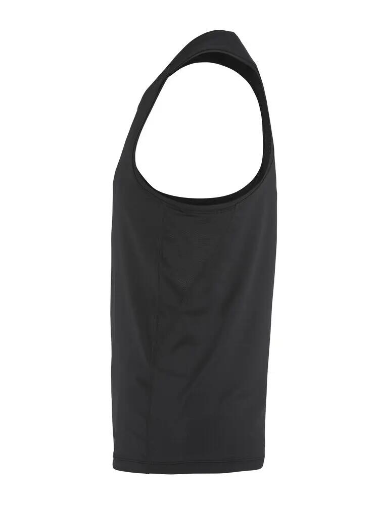 craft ADV Essence Singlet 2 M débardeur d'entraînement recyclé – Noir 6/7