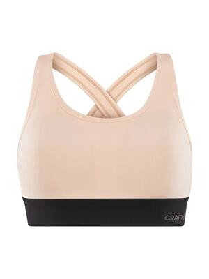 Craft training bra padded w – gewatteerde sport-bh met strakke pasvorm