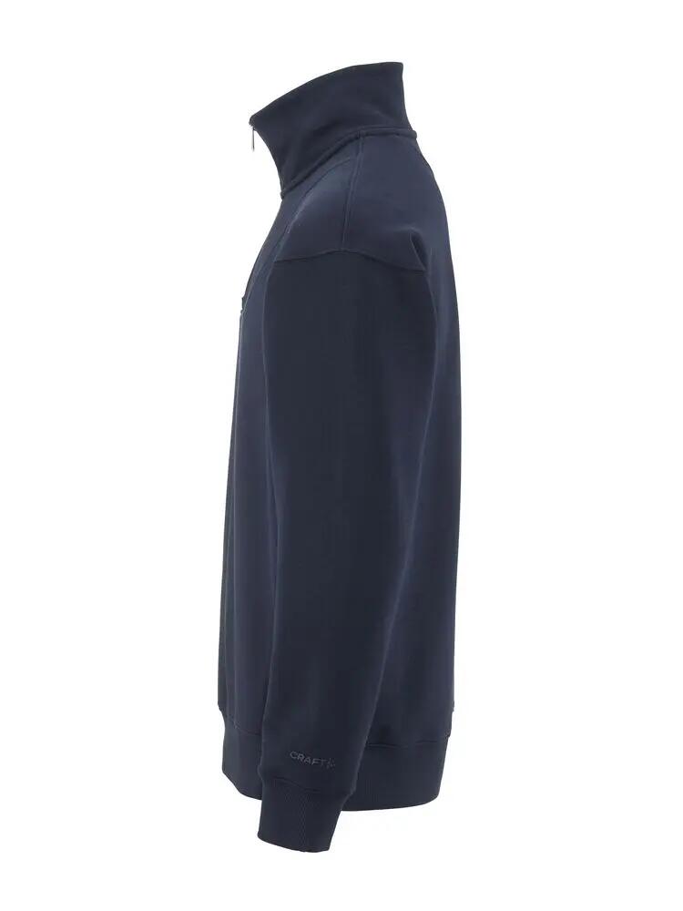 craft Frequent HZ Sweatshirt Halfzip em Algodão Biológico – Corte Relaxed 4/7