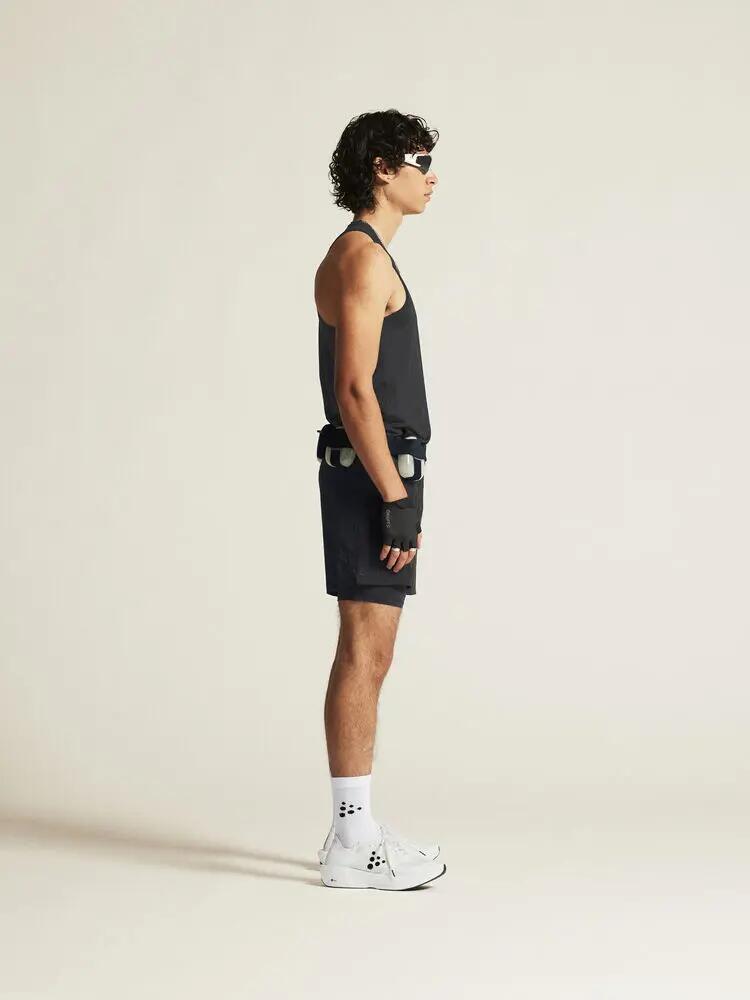 craft ADV Essence Singlet 2 M débardeur d'entraînement recyclé – Noir 5/7
